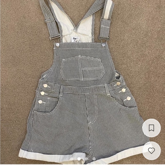 Princess Polly Pants & Jumpsuits Princess Polly Devils Day Overalls